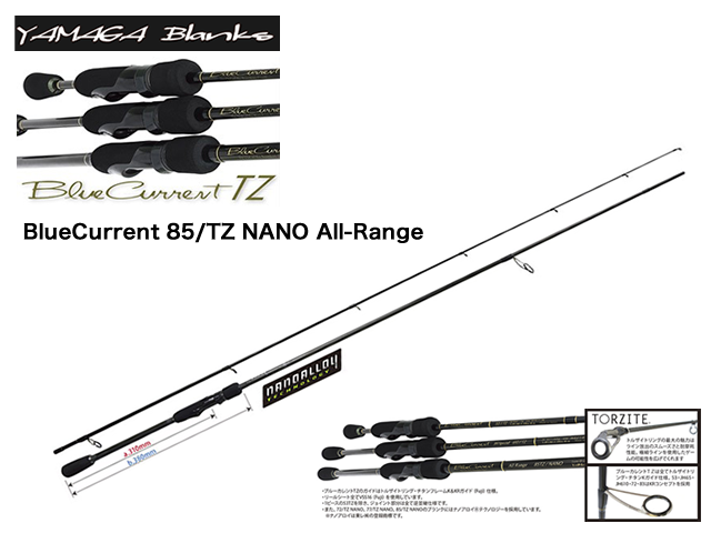 BlueCurrent 85:TZ NANO All-Range
