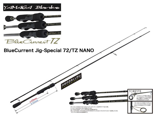 BlueCurrent Jig-Special 72:TZ NANO