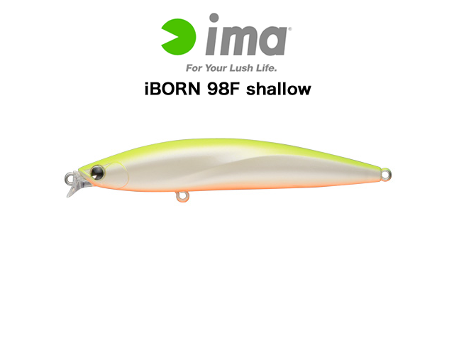iBORN 98F shallow