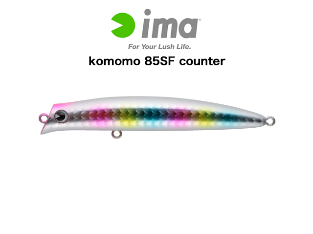 komomo 85SF counter